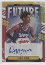 2020 Absolute Memorabilia Future Signatures Level 1 38/49 Daniel Oturu Auto 0eo6