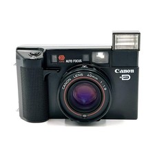 [Quasi come nuovo] Canon AF35ML QUARTZ fotocamera punta e scatta pellicola 35 mm GIAPPONE