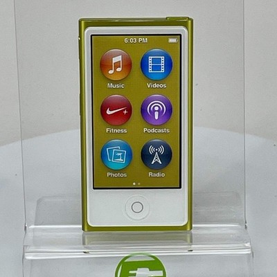 Apple iPod Nano 7th Gen 16GB Gold MD476LL 885909564750| eBay