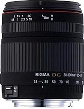 Sigma 28-300mm F3.5-6.3 DG Macro Canon Photography Camera Lens