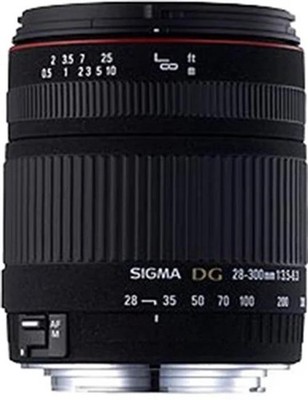 Sigma 28-300mm F3.5-6.3 DG Macro Canon Fotografie Kamera Objektiv