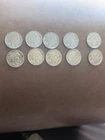 10 Different FULL DATE Buffalo Nickels! P&D