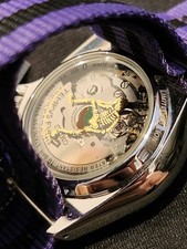 Seiko 5 Sports 4R36-14E0 SRPJ59 Limited Edition Day Date Automatic Mens Watch