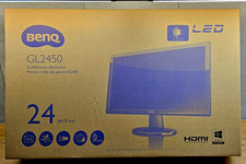 BenQ GL2450HE 24 Zoll LED Monitor Full HD HDMI DVI VGA Lautsprecher Schwarz