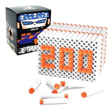 EKIND 200 Pcs Suction Darts Refill Pack Foam Bullet Compatible for NERF N-Str...