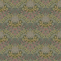 "Grandeco - \"Belvedere Floral Damask\" Tapete (AG3846)"