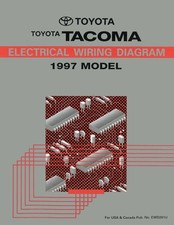 1997 Toyota Tacoma Wiring Diagrams Schematics Layout Factory Oem 1997 Toyota Tacoma Wiring Diagrams Schematics Layout Factory Oem