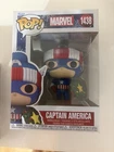 Funko Pop! Vinyl Marvel Captain America Holiday Collectible Bobblehead #1438