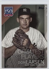 2019 Topps Greatest Players Don Larsen #GP-26 1d9f