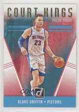 2018-19 Panini Donruss Court Kings Press Proof Blake Griffin #29 1u6