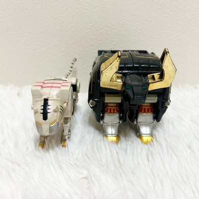 Super Alloy Gao Bison Gao Tiger 2Piece Set for Hyakujuu Sentai Gaoranger Used