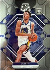 Ryan Rollins Mosaic 22-23 #245 Rookie Golden State Warriors