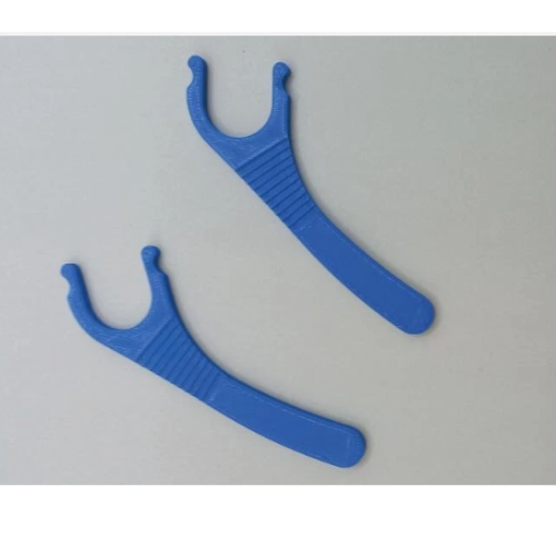 Reusable Dental Floss Pick – Ergonomic Plastic Floss Holder for Teeth Cleaning