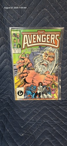 The Avengers #282 Kiosk Variante (Marvel Comics August 1987)
