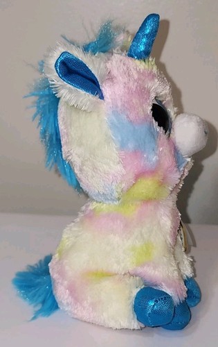 CT* Ty Beanie Boos - BLITZ the Unicorn (1st Edition) 6" MWCT Stuffed Animal Toy - Picture 7 of 9