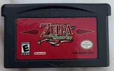 Legend of Zelda: The Minish Cap (Game Boy Advance, 2005) Tested Authentic