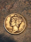1923 S Mercury Dime Low Mintage Very Nice Silver Coin