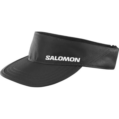 Salomon SHKout VISOR U Shakeout Visor Outdoor Hat LC2531500 Deep Black/OSFAJapan