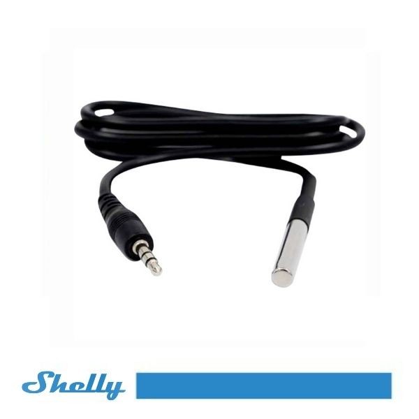 Shelly Temperatursensor Ds18b20 3,5 Mm Jack 1M Kabel Sensore Temperatura - Immagine 3