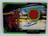 2023-24 Topps Chrome OTE BRYSON TILLER /75 Patch Auto RPA Green Refractor SP