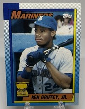 1990 Topps Rookie Cup Ken Griffey Jr #336 Seattle Mariners