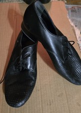 Ballroom Men's Dance Shoes 11 Black " Heel