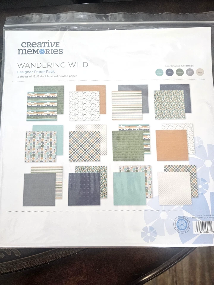 Caja secreta Creative Memories #3--2025 Foto 4 de 4