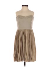 Reformation Women Brown Cocktail Dress 0