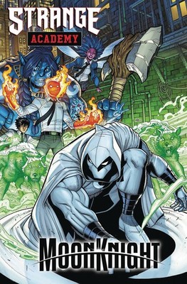 STRANGE ACADEMY MOON KNIGHT #1 VARIANT HUMBERTO RAMOS CONNECT VARIANT MARVEL COM