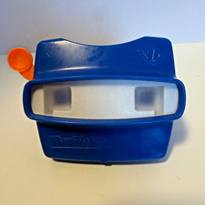 Vintage View-Master 3D Viewer Blue Fisher-Price 1998 Works Great No Reels