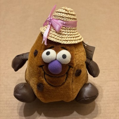 1996 ToyBox Creations Vegetable Friends Spuds Potato 6'' Plush