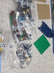 LEGO CITY: 60069 Swamp Police Station Open Box Sealed Bags 