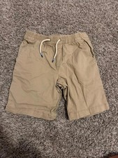 GAP Kids Boys Beige Casual Elastic Waist Shorts XXL