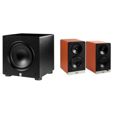 Elac DCB41-OR - Debut ConneX 4.5 Powered Spea...