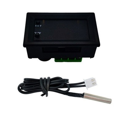 Comprehensive Temperature Control 12V DC Digital Thermostat with Sensor