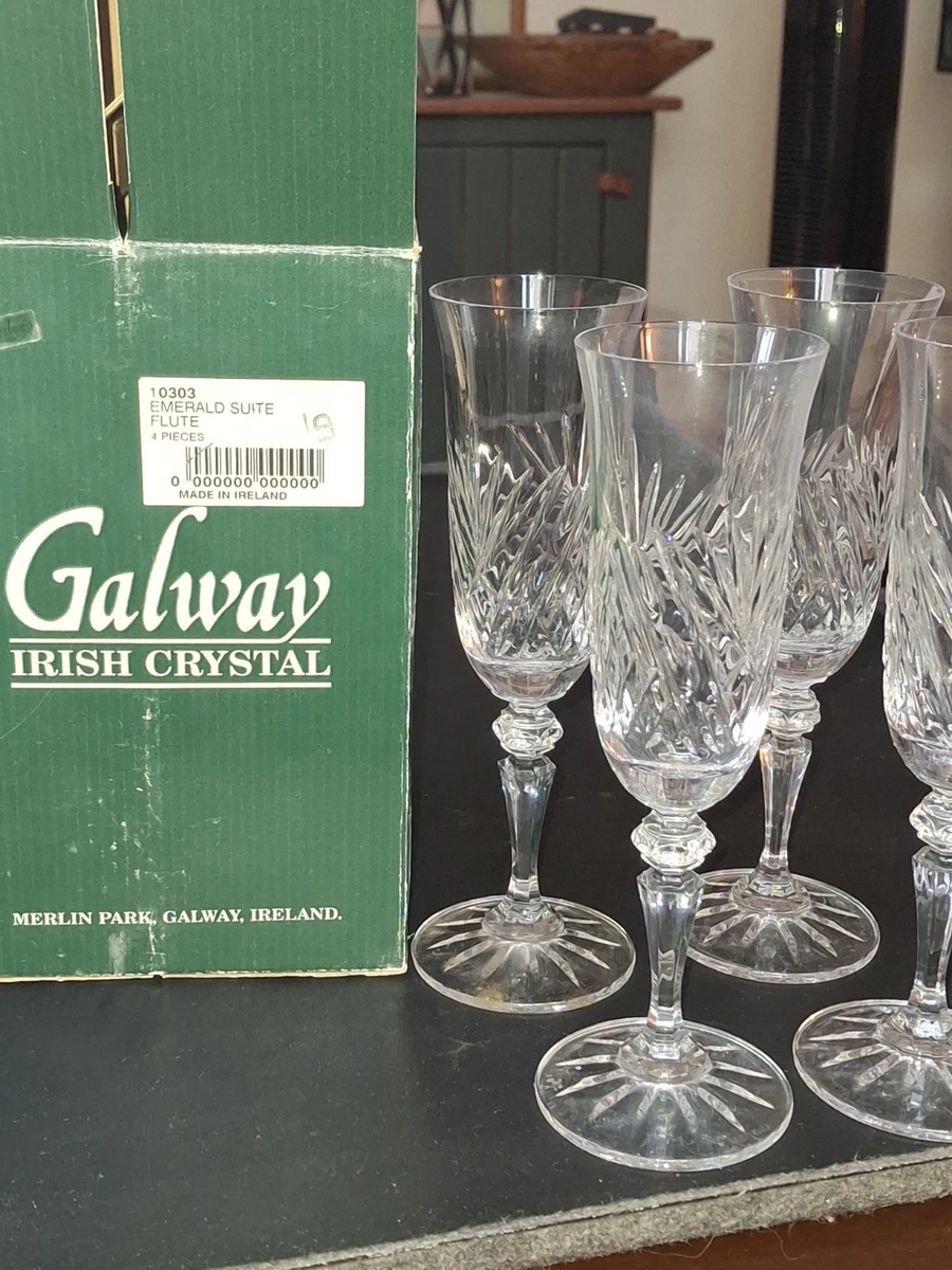 Las mejores ofertas en Galway Irish Crystal en cristal vidrio