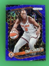 2025 Panini Prizm WNBA #3 Tina Charles Blue Velocity