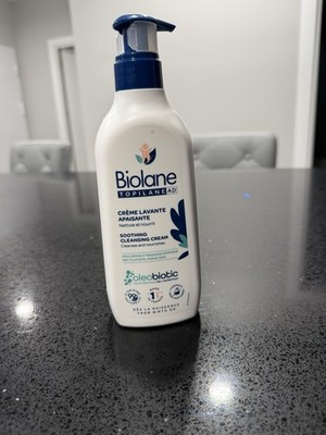 Biolane Topilane AD Expert Apaisante Soothing Cleansing Cream for Babies350 ml