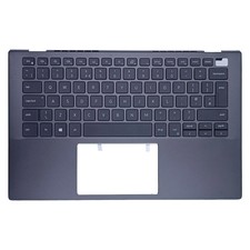 For DELL Vostro 5300 5301 Laptop Top Case US Keyboard  Antenna Top Cover 04FH2H