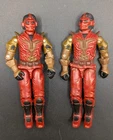 2005 G.I. Joe COBRA IMPERIAL GUARD V1 Series 21 3.75” Figure Lot Of 2