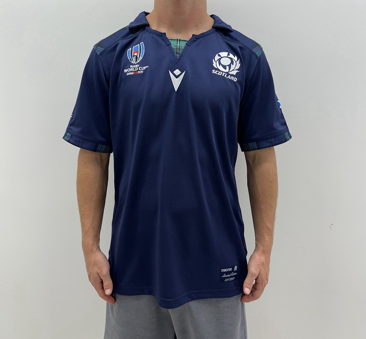 Rugby Scotland NationalTeam World Cup Japan 2019 Limited Edition
