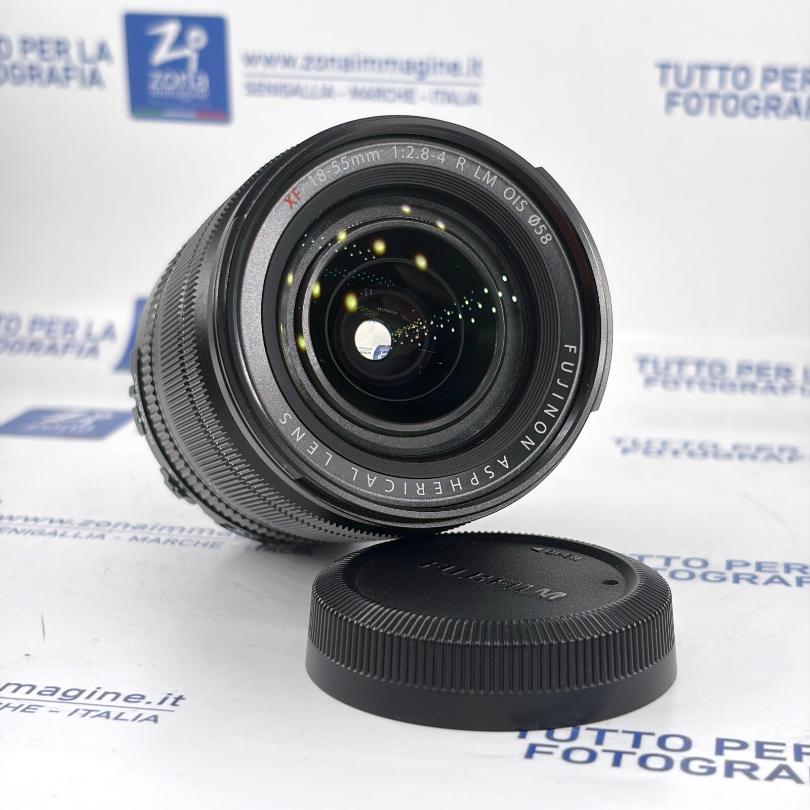 Fujifilm XF 18-55 2.8/4 + GARANZIA USATO