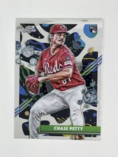 2025 Topps Cosmic Chrome Chase Petty #31 Rookie Reds RC