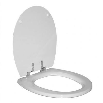American Motorhome RV Thetford Style 11 White Toilet Seat 42036