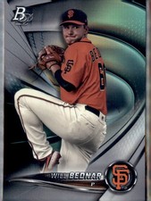2022 Bowman Platinum - Top Prospects Will Bednar #TOP-92 (RC)