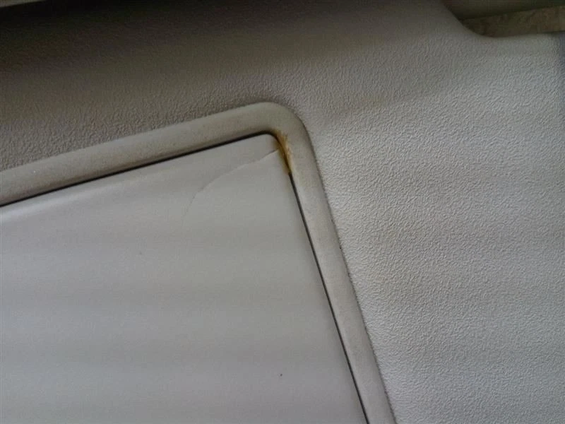 Par de parasoles L R bronceados para 1999 2000 2001 2002 2003 2004 2005 SAAB 9-5 Z34 Foto 4 de 4