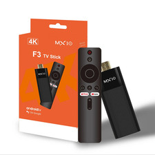 Ultra HD 4K Android TV Stick MX10-F3 Stick Mini Home TV Stick H313 Quad Core Sup