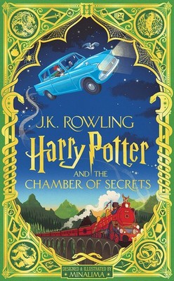Harry Potter and the Chamber of Secrets (Harry Potter, Book 2) (MinaLima... 
