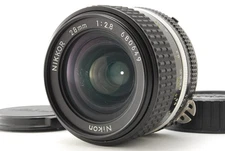 [EXC+5] Nikon Ai-s Ais Nikkor 28mm f/2.8 Wide Angle Manual Lens From JAPAN