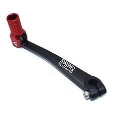 CNC Aluminum Folding Gear Shift Lever, Foldable Gear Shift Lever Fit Black Red